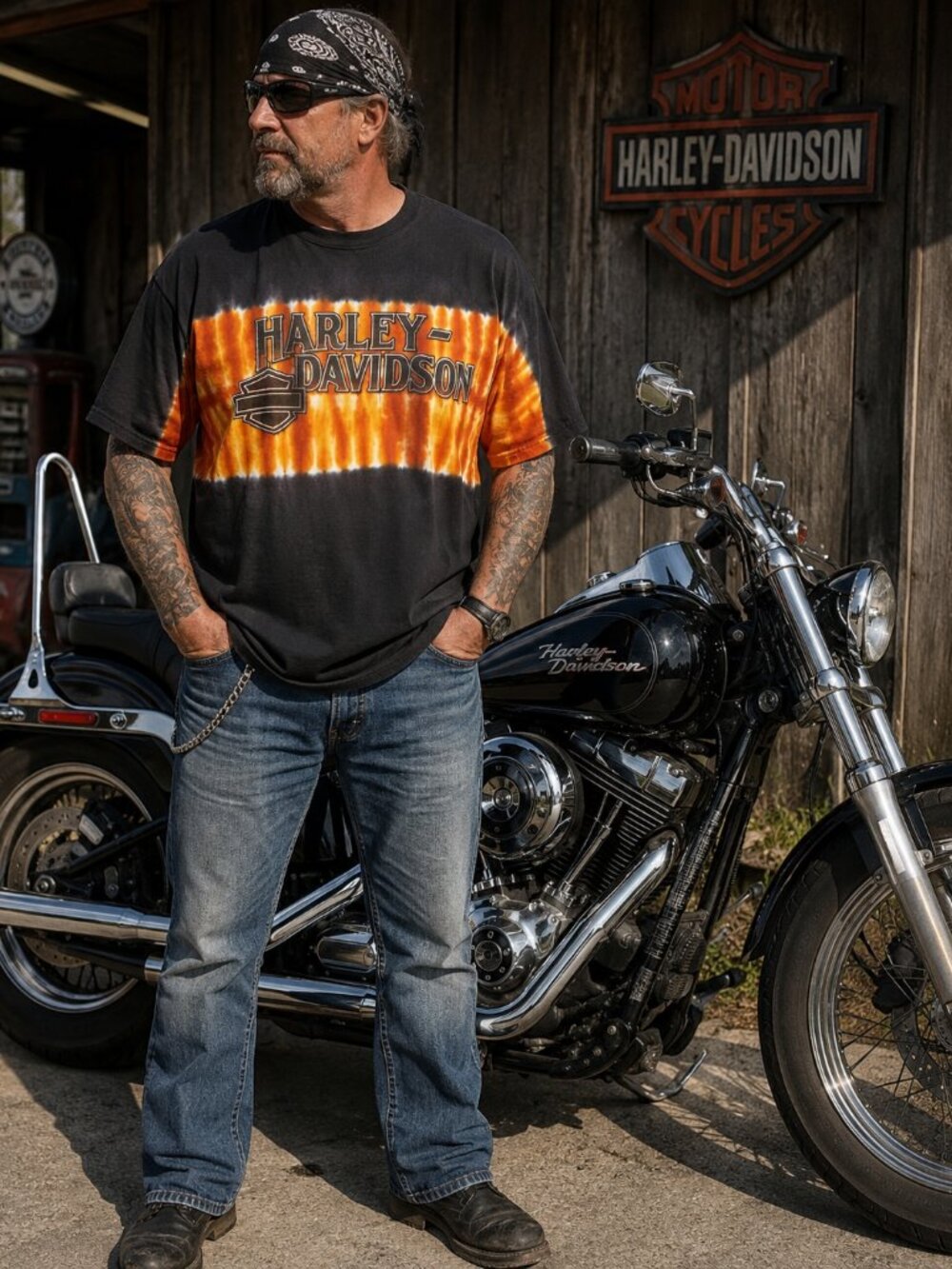 HARLEY-DAVIDSON MENS TEE (XXL)